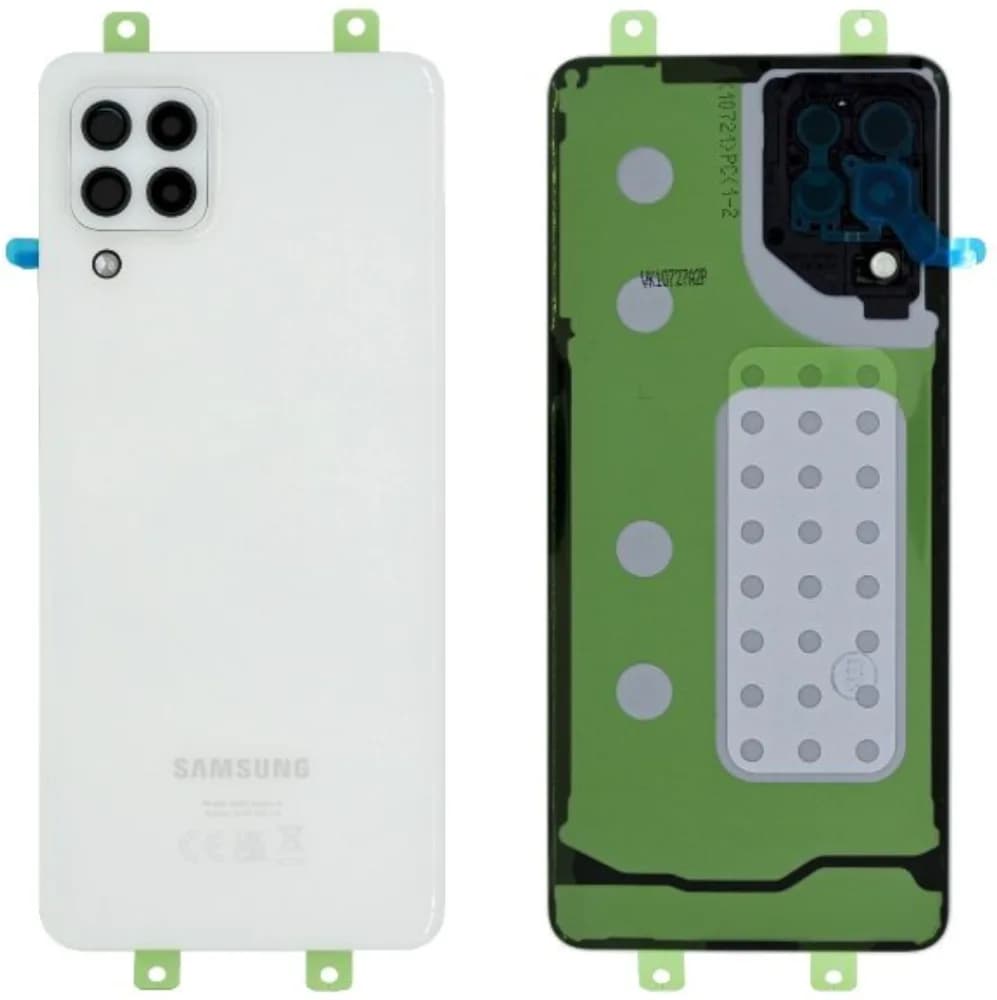Rear cover Samsung Galaxy A22 (4G) - Original - White