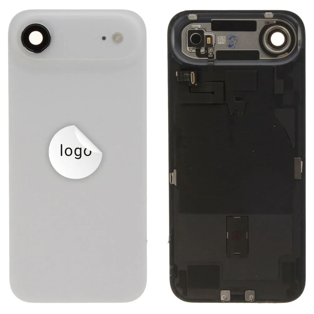 Back glass iPhone 17 Air - Pulled B - Light Blue
