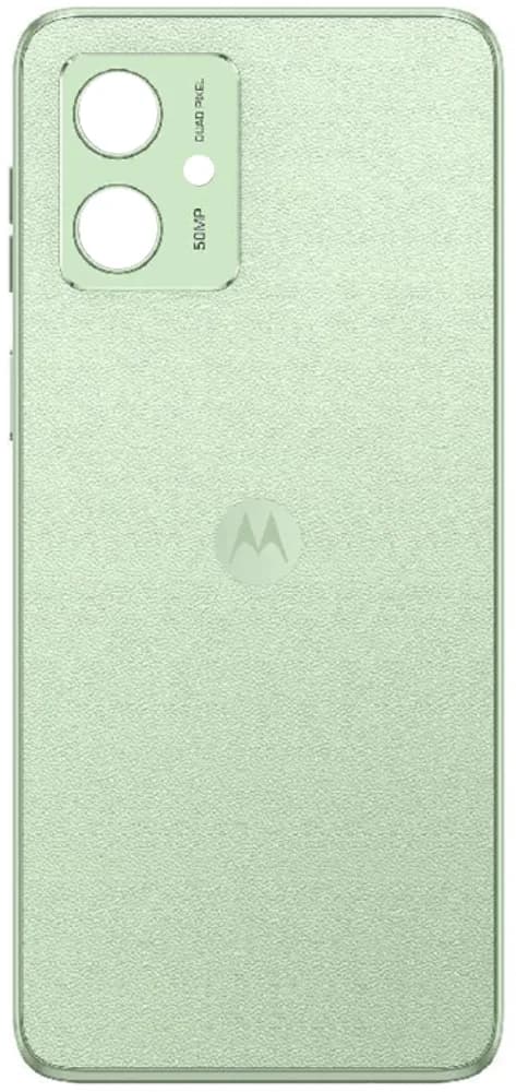 Rear cover Motorola Moto G54 - Original - Mint Green