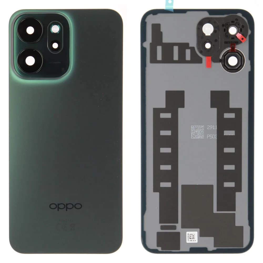 Rear cover OPPO Reno 14 F - Original - Green