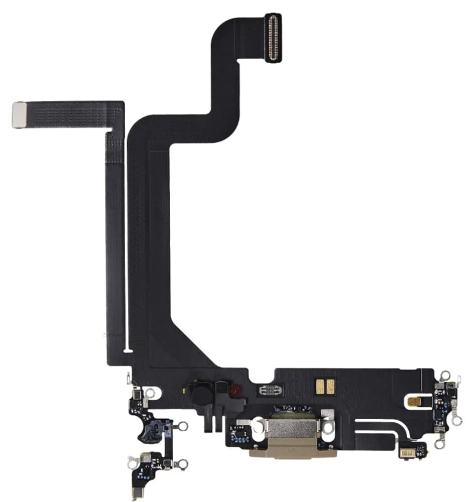 Dock connector iPhone 14 Pro Max - Pulled - Gold