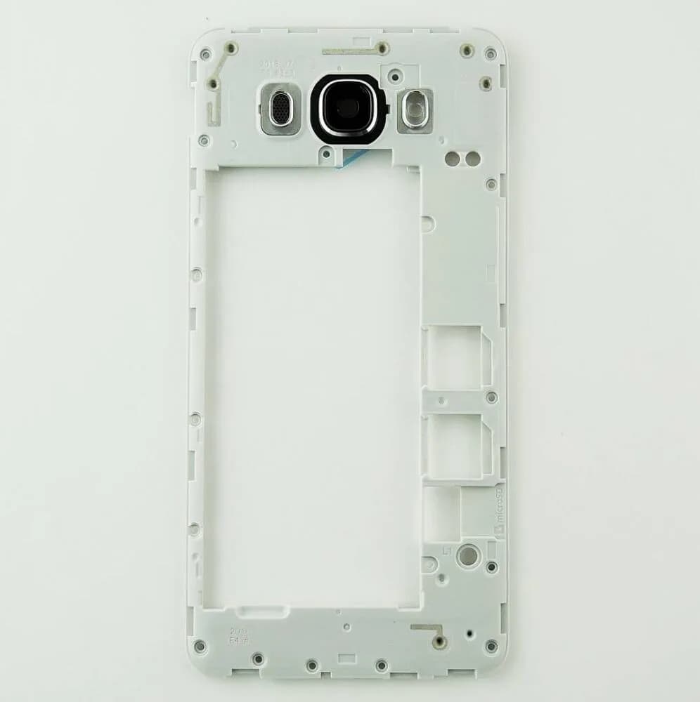 Rear cover Samsung Galaxy J7 (2016) - Original - Black