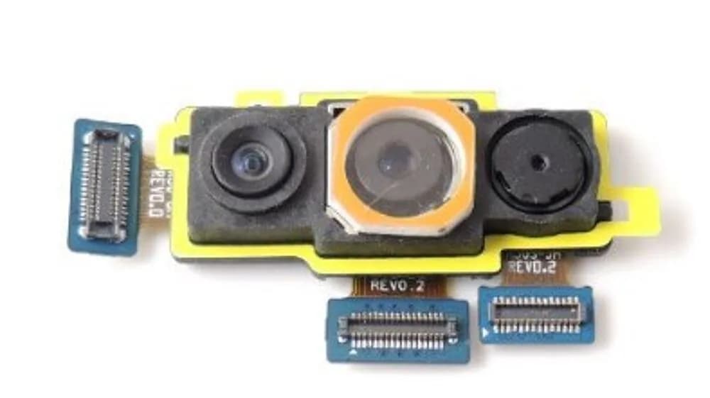 Rear camera triple Samsung Galaxy A30s - Original