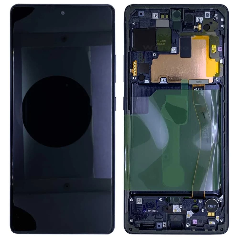Display Samsung Galaxy S10 Lite - Original - Black