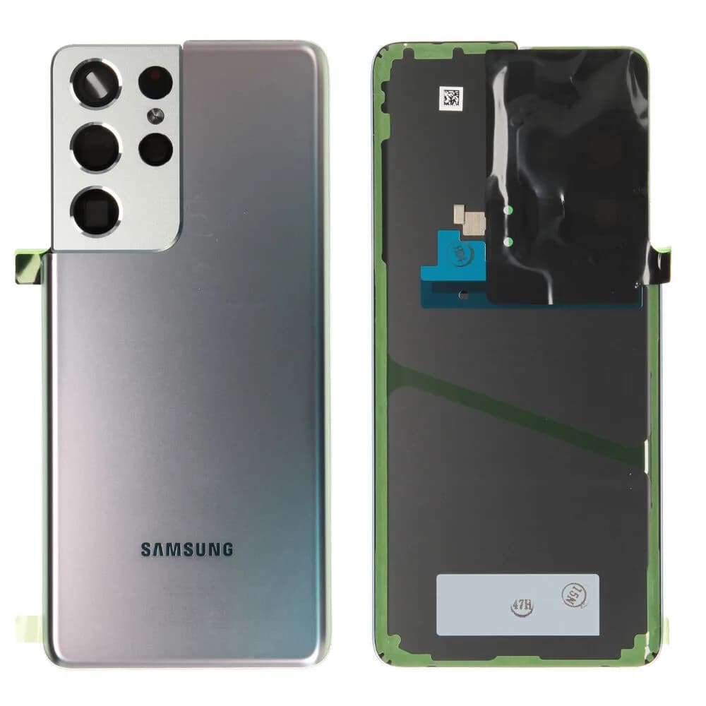 Rear cover Samsung Galaxy S21 Ultra - Original - Phantom Silver