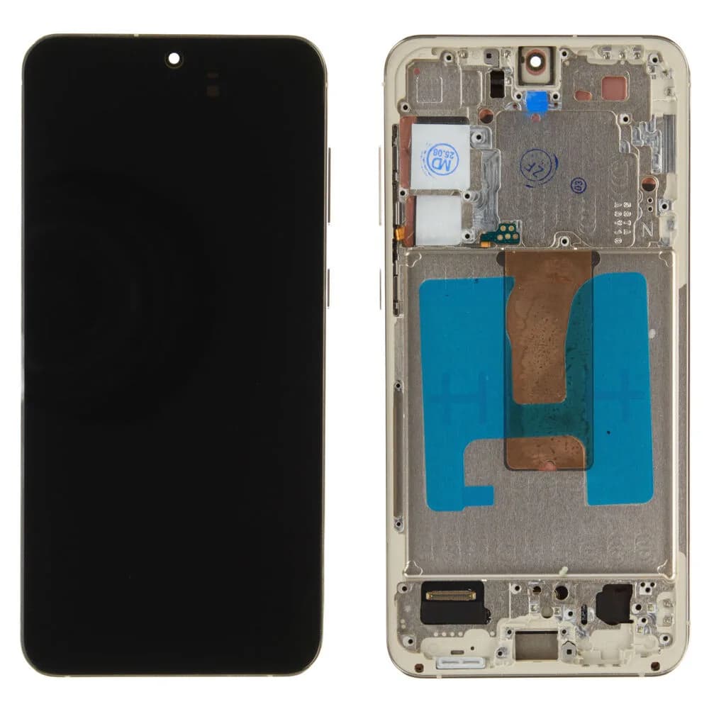 Display Samsung Galaxy S23 Plus - Compatible soft - Beige
