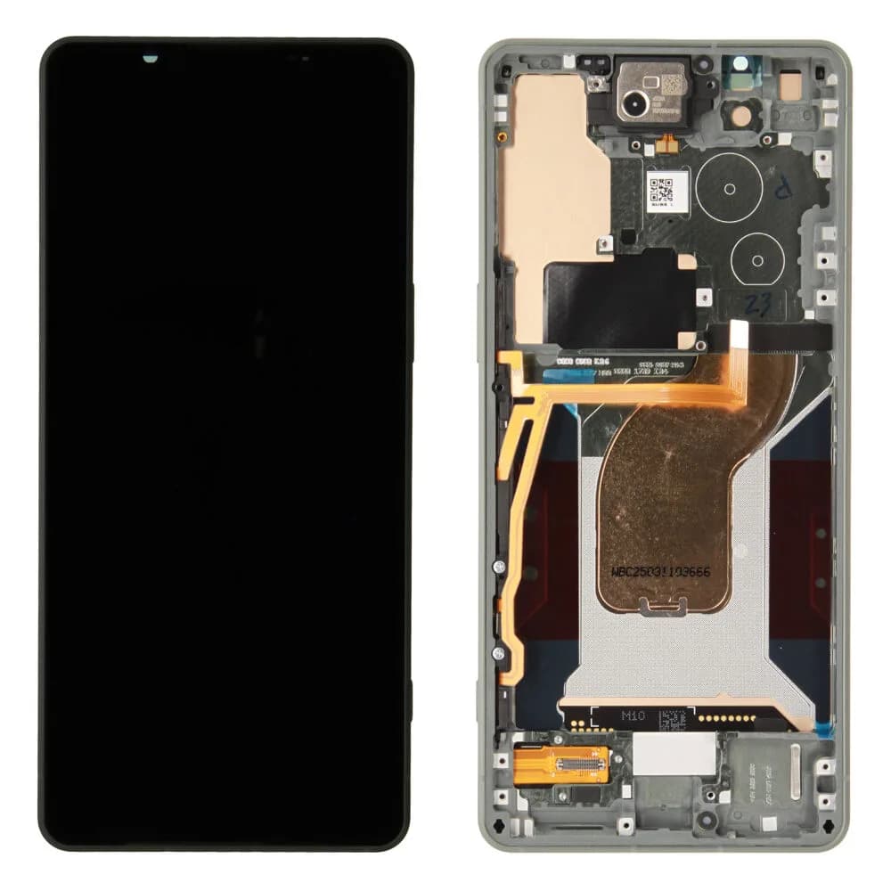 Display Sony Xperia 1 VII - Original - Grey