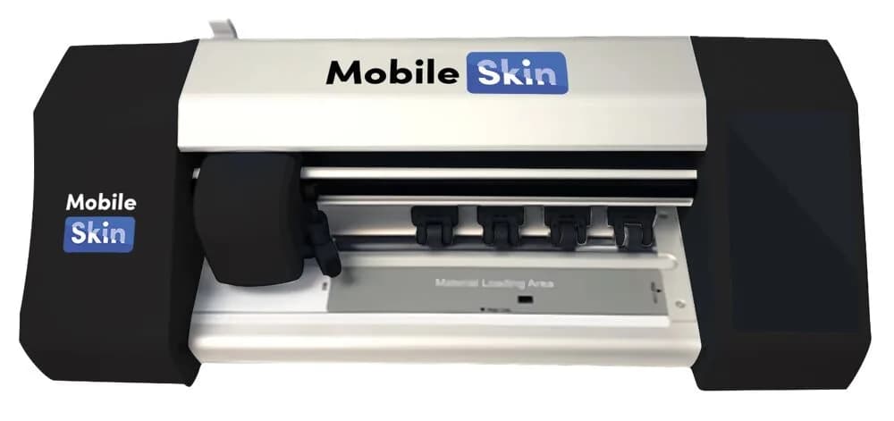 Mobile Skin - Titan Plotter, Black/Silver (Built-in LCD)