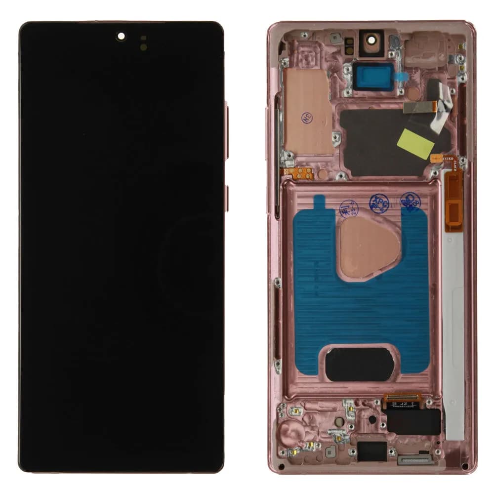 Display Samsung Galaxy Note 20 - Compatible (soft) - Bronze