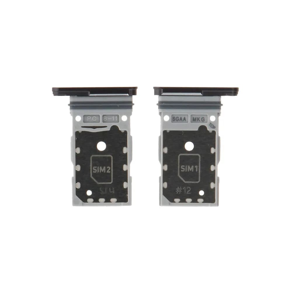 SIM tray Samsung Galaxy S23 FE - Original - Graphite