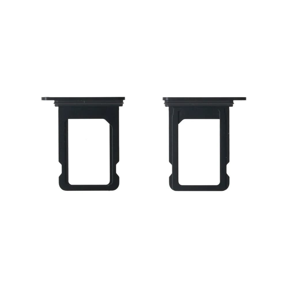 SIM tray Apple iPhone 13 mini - Original - Midnight