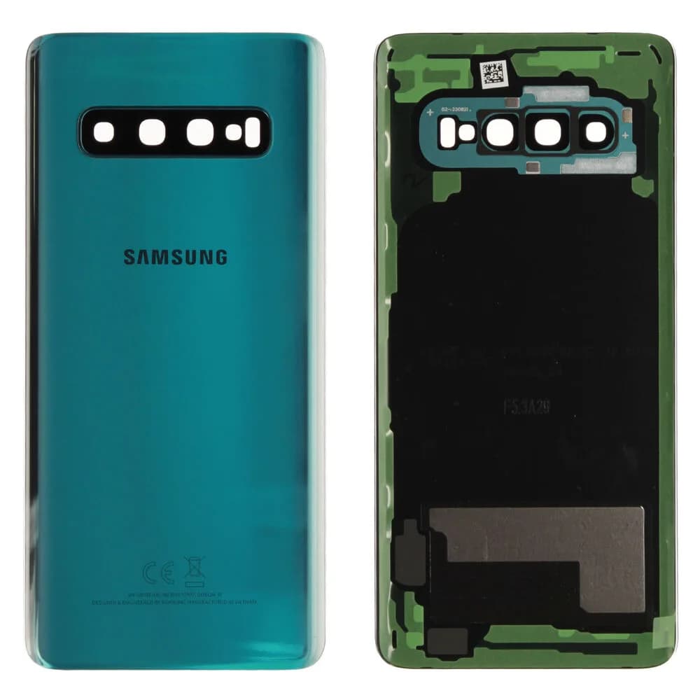 Back cover Samsung Galaxy S10 - Original - Green