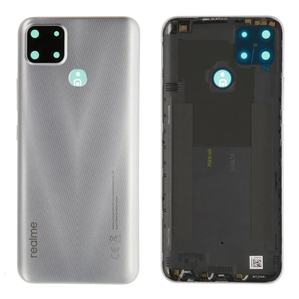 Rear cover Realme 7i - Original - Grey