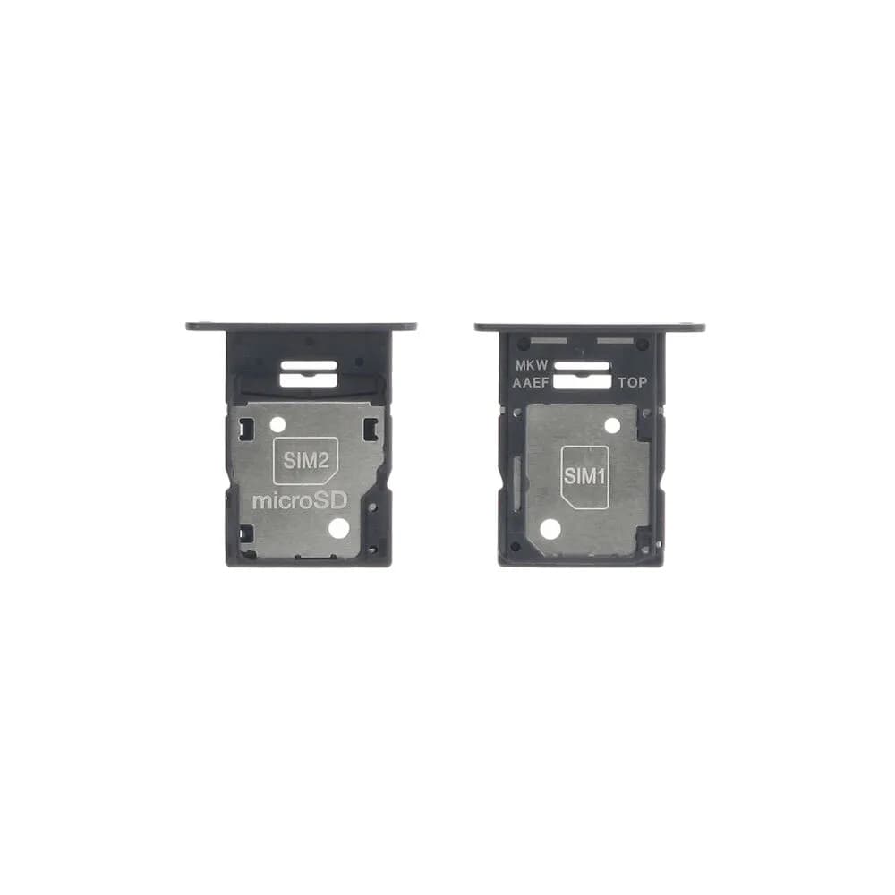 SIM tray Samsung Galaxy A15 - Original - Black