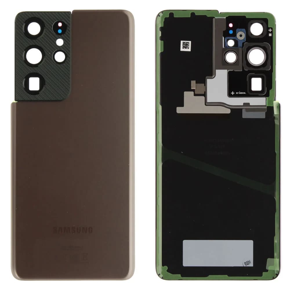 Rear cover Samsung Galaxy S21 Ultra - Original - Bronze