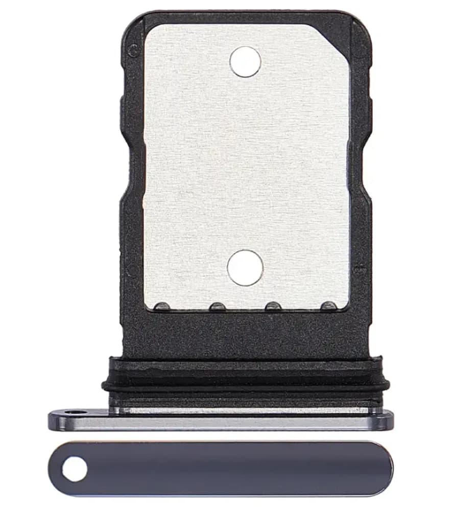 SIM tray Google Pixel 7 Pro - Original - Obsidian