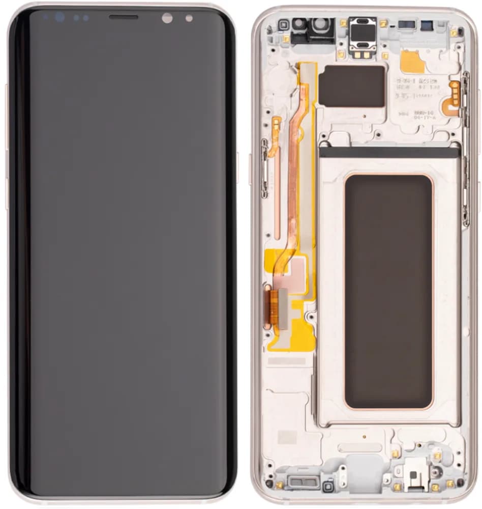 Display excl. adhesive Samsung Galaxy S8 Plus - Original - Gold