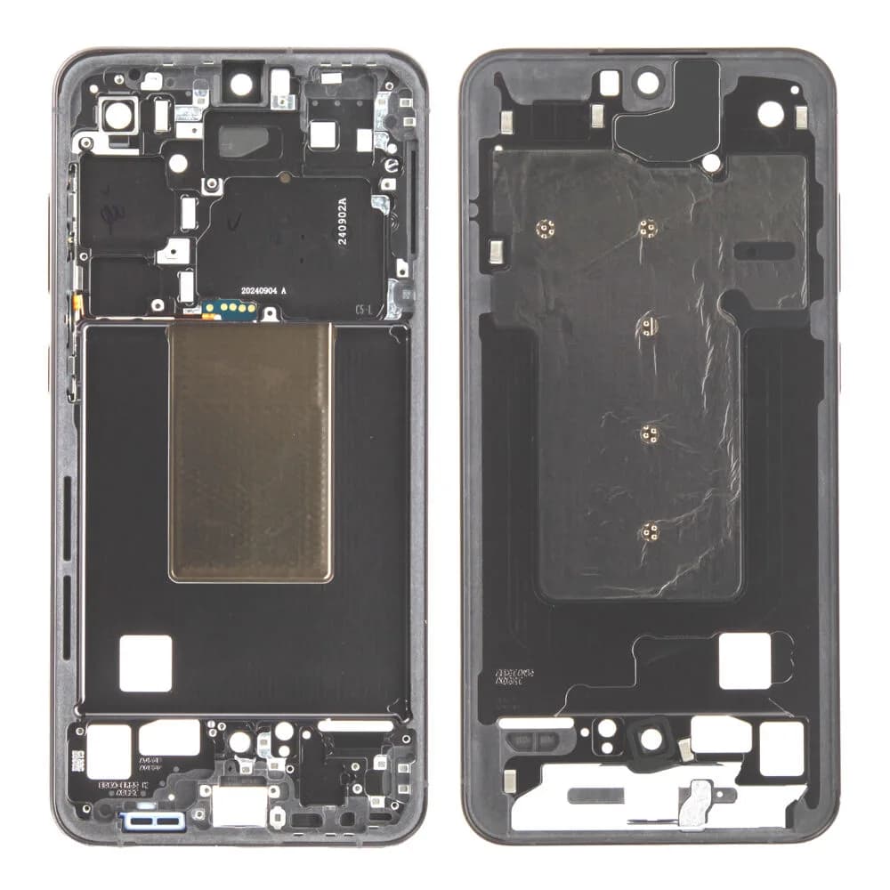 Middle frame Samsung Galaxy S24 FE - Original - Black
