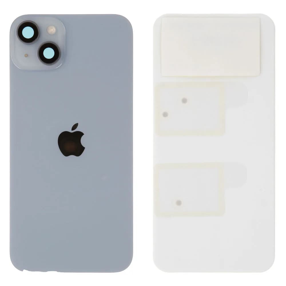 Back glass Apple iPhone 14 Plus - Original - Blue