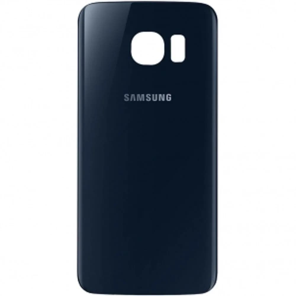 Rear cover Samsung Galaxy S6 Edge - Original - Black