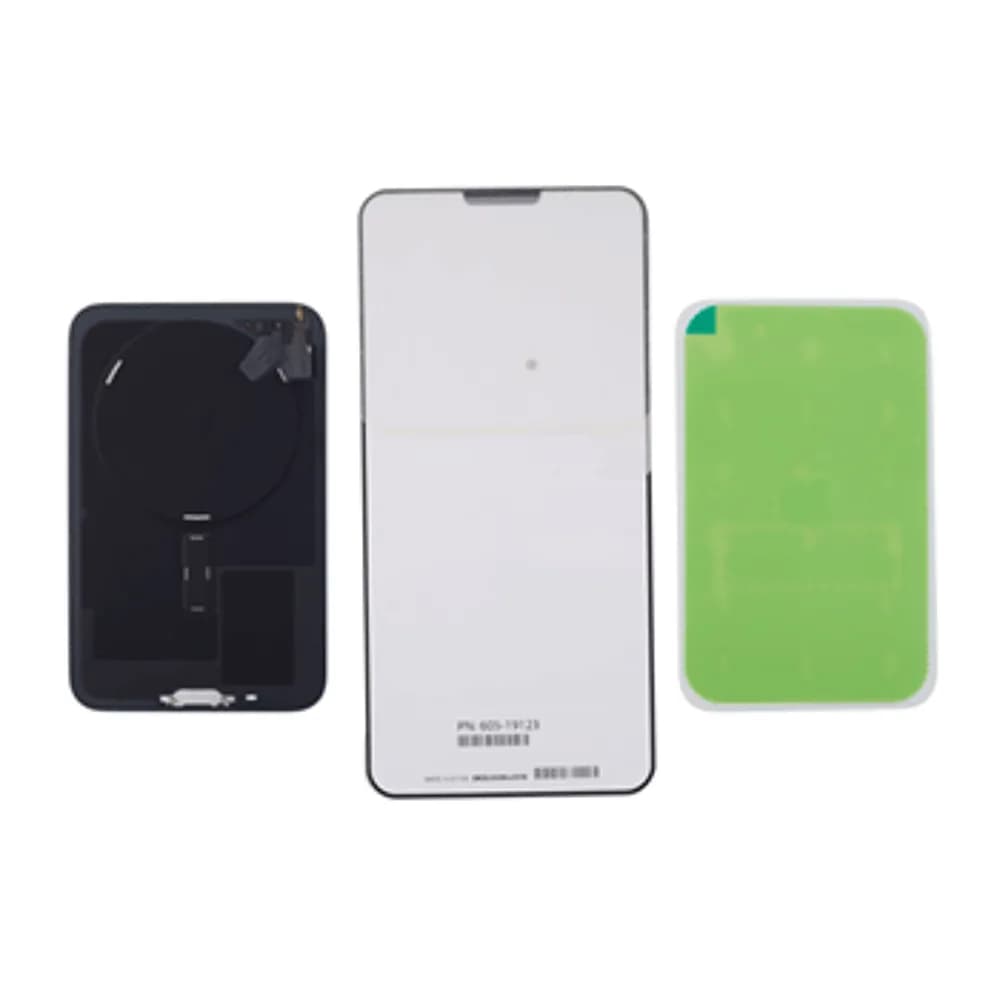 Back cover Apple iPhone 17 Pro Max - Original - Silver