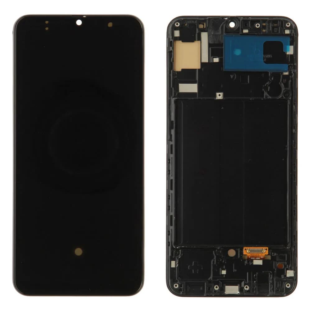 Display Samsung Galaxy A50 - Compatible soft - Black