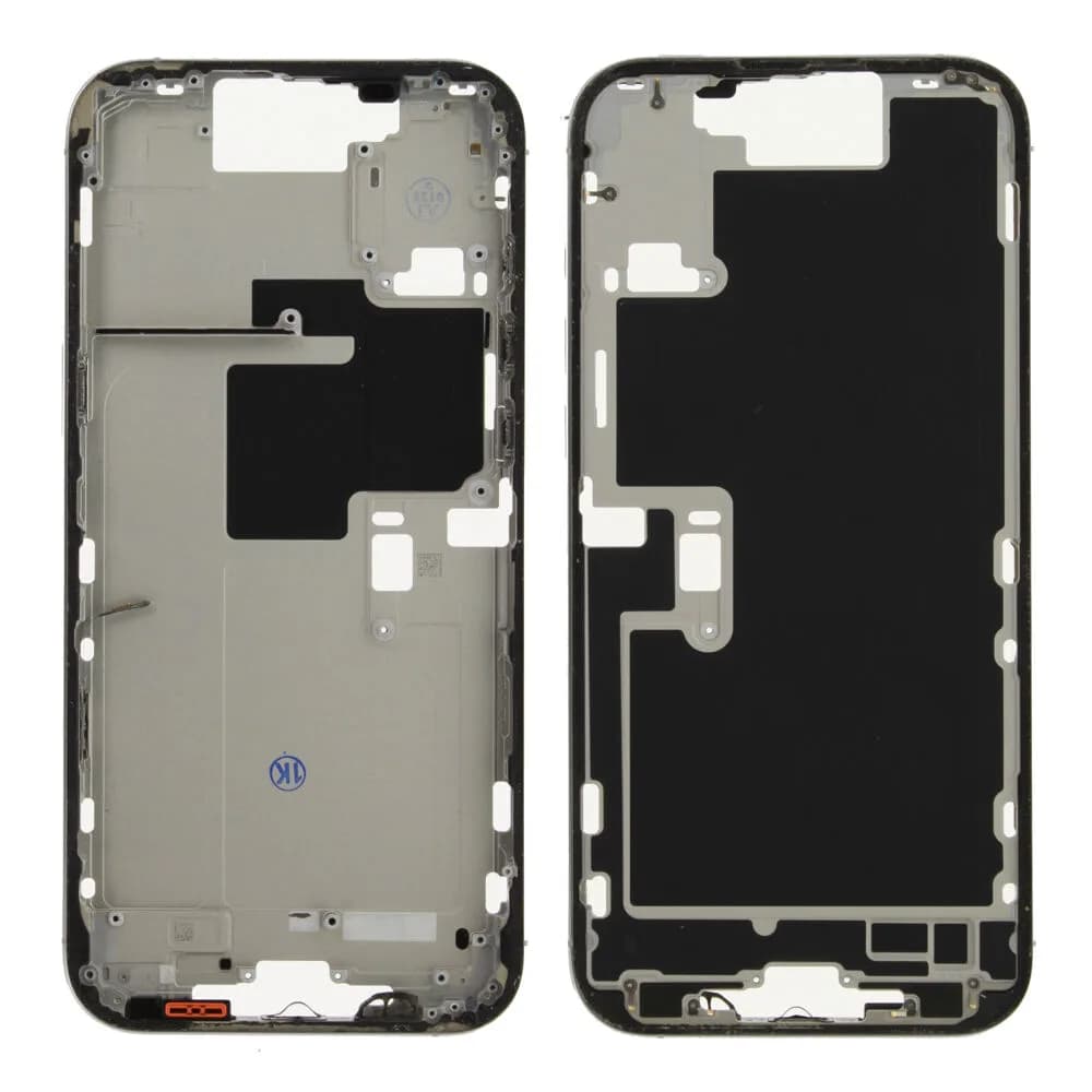Middle frame excl. small parts iPhone 16 Pro Max - Pulled A - White