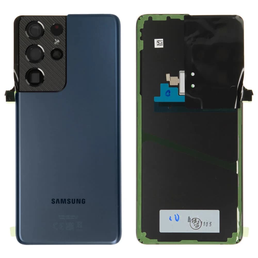 Rear cover Samsung Galaxy S21 Ultra - Original - Phantom Navy