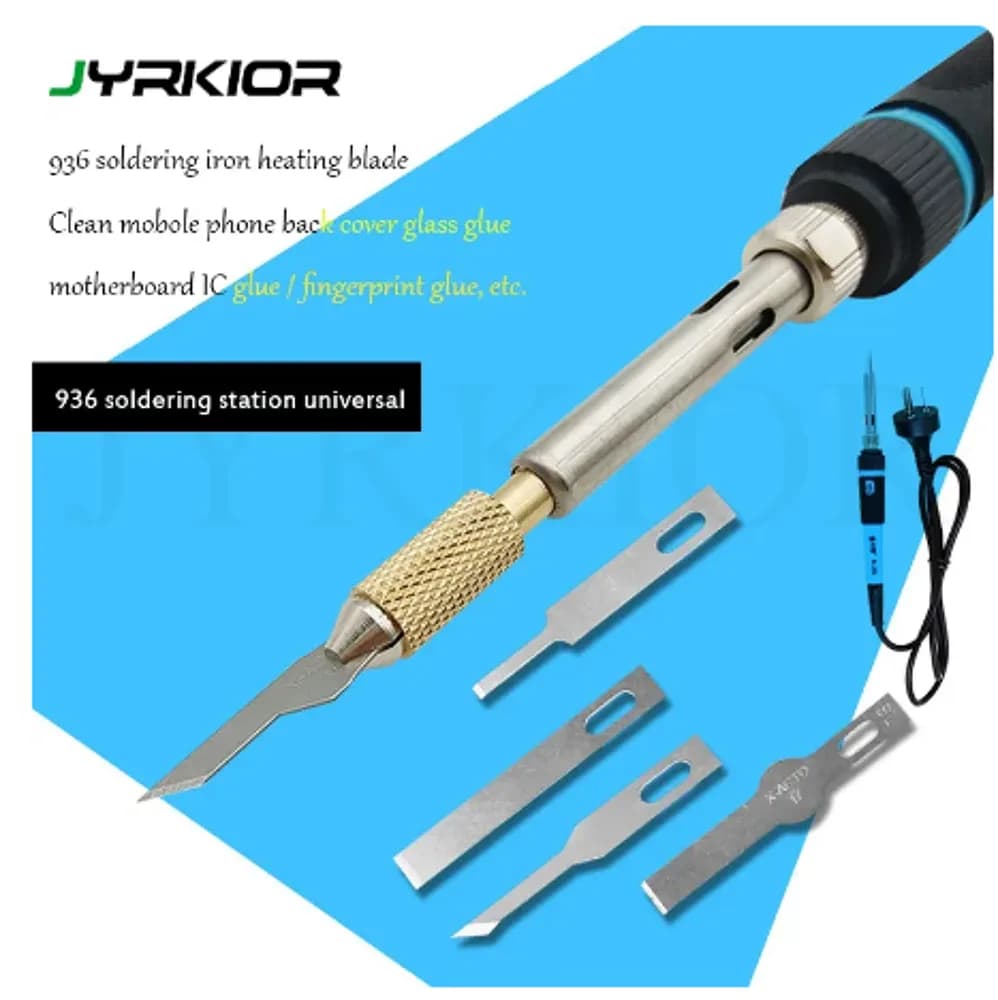 936 style hot knife -- full set