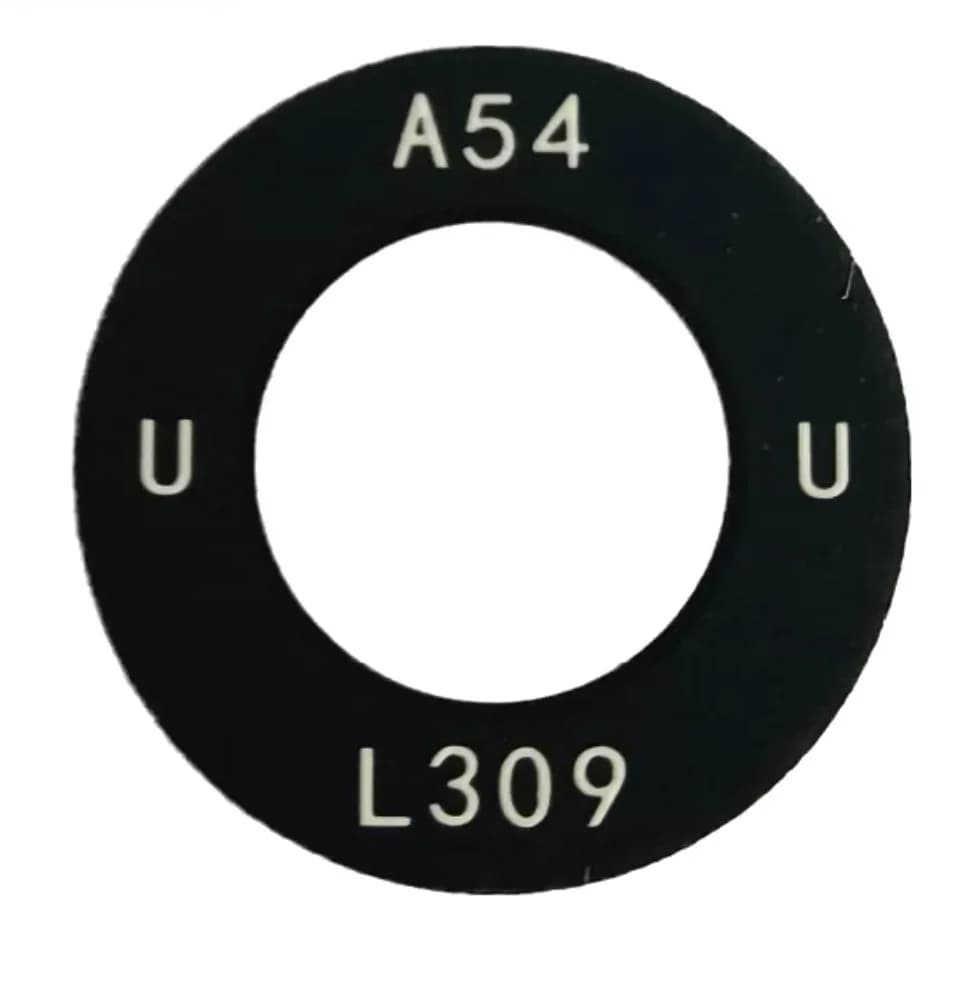 Camera lens window ultrawide Samsung Galaxy A54 - Original - Black