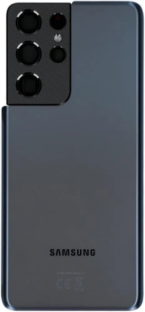 Rear cover Samsung Galaxy S21 Ultra - Original - Phantom Navy