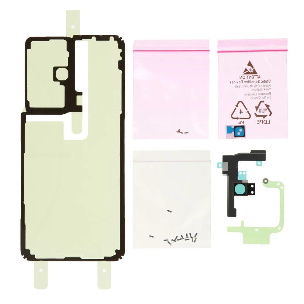 Display adhesive tape repair kit Samsung Galaxy S21 Ultra - Original