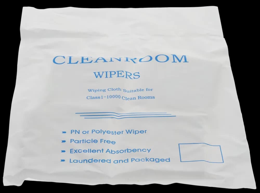 Cleanroom Wipers (100 pcs, 10 x 10 cm)