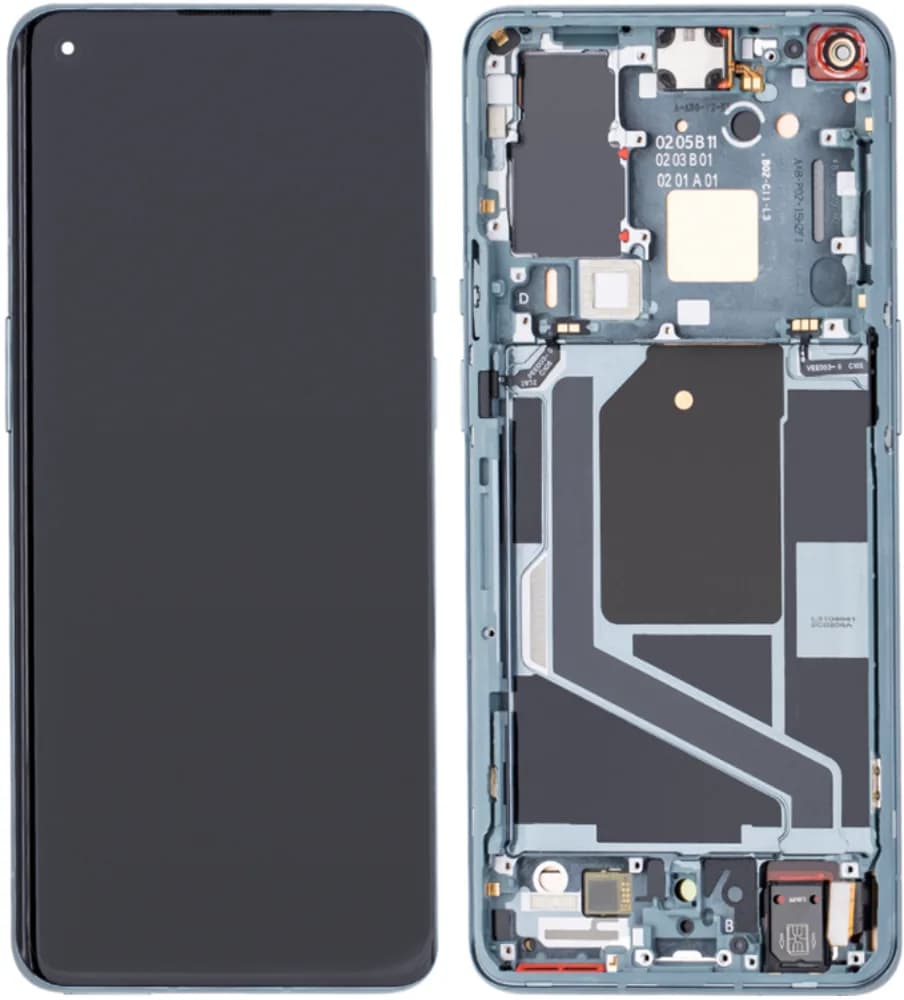 Display OnePlus 9 Pro (single SIM) - Original - Pine Green