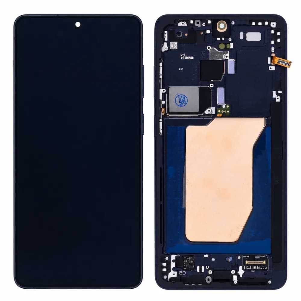 Display incl. pre-assembled frame Samsung Galaxy S26 Plus - Original - Black