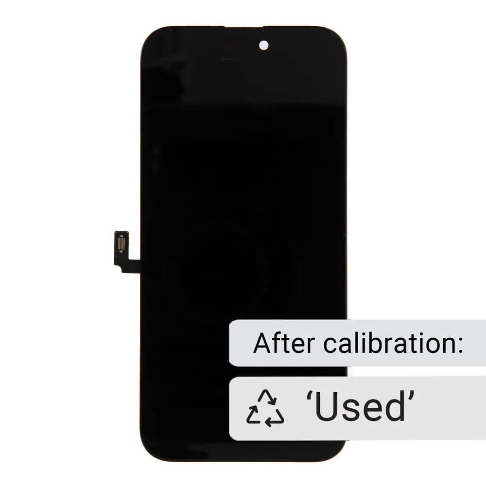 Display 60 Hz iPhone 16 - Compatible (soft OLED) - calibrated, used