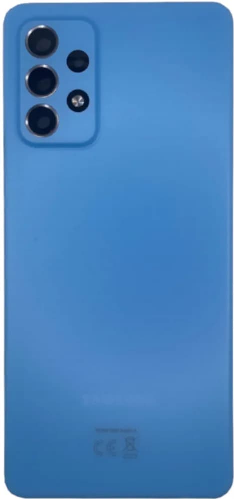 Back cover Samsung Galaxy A72 - Original - Blue