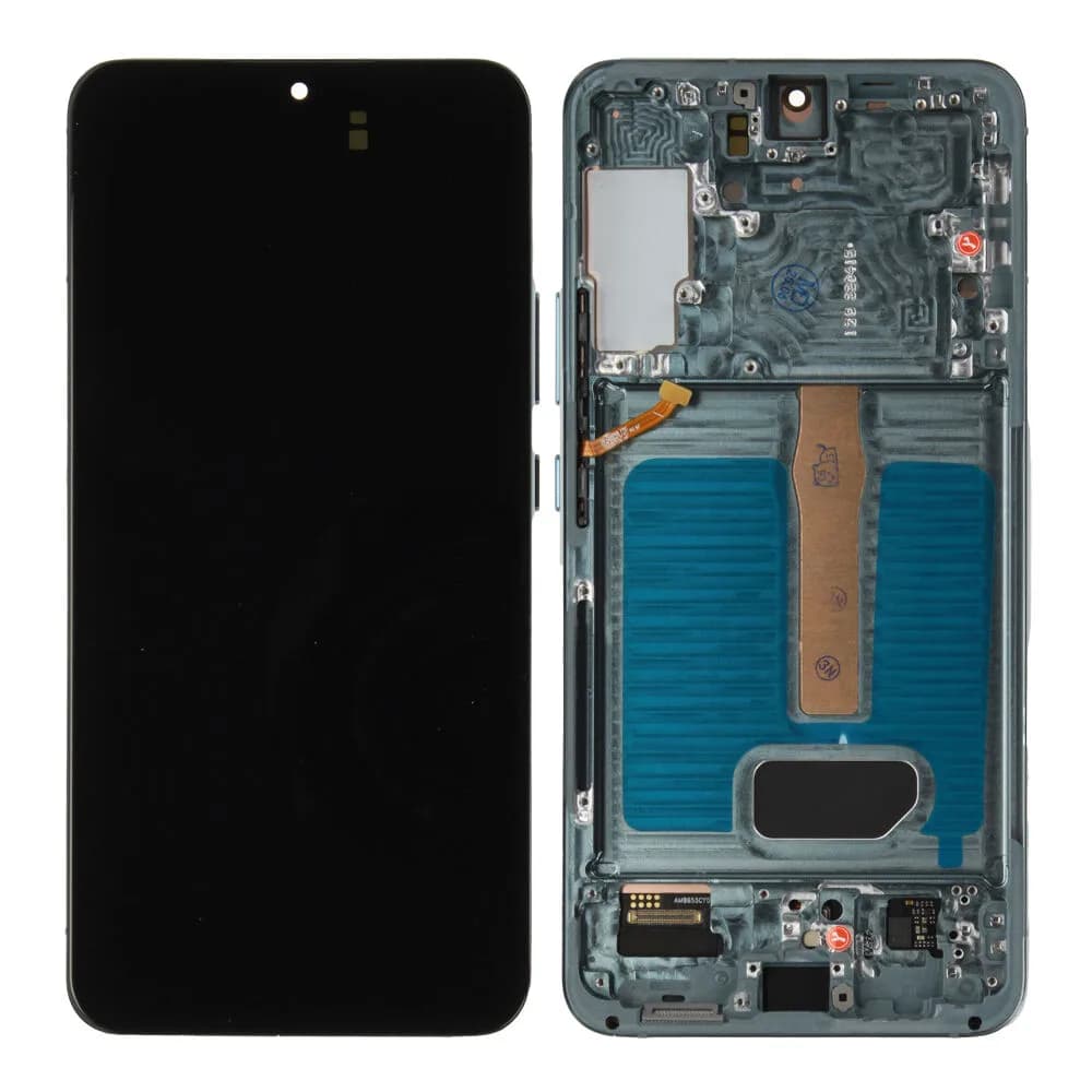 Display Samsung Galaxy S22 Plus - Compatible soft - Green