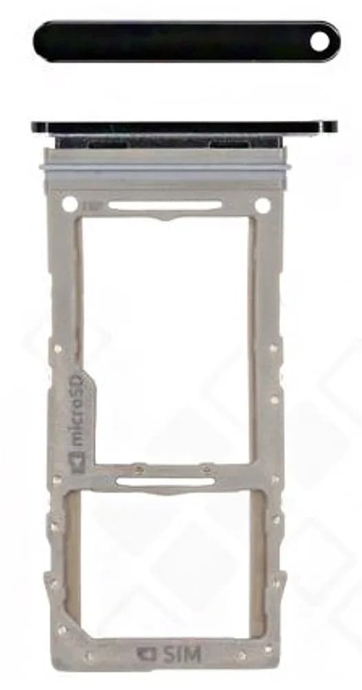 SIM tray Samsung Galaxy Note10 Plus - Original - Black