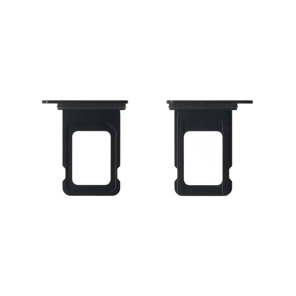 SIM tray Apple iPhone 12 - Original - Black