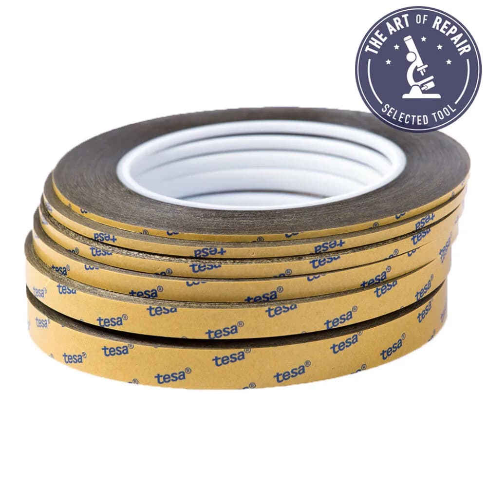 Tesa 51965 Tape set 6 delig: 2,3,4,6,9,12mm x 25 Meter