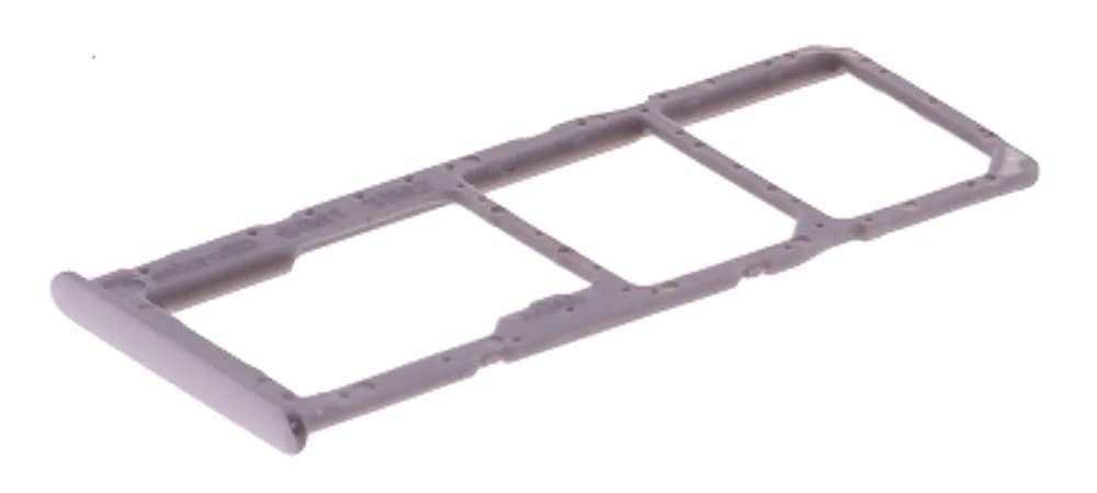 SIM tray Samsung Galaxy A71 - Original - Silver