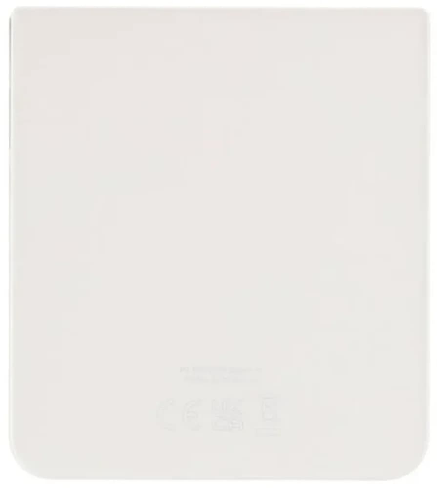 Rear cover Samsung Galaxy Z Flip3 (5G) - Original - White