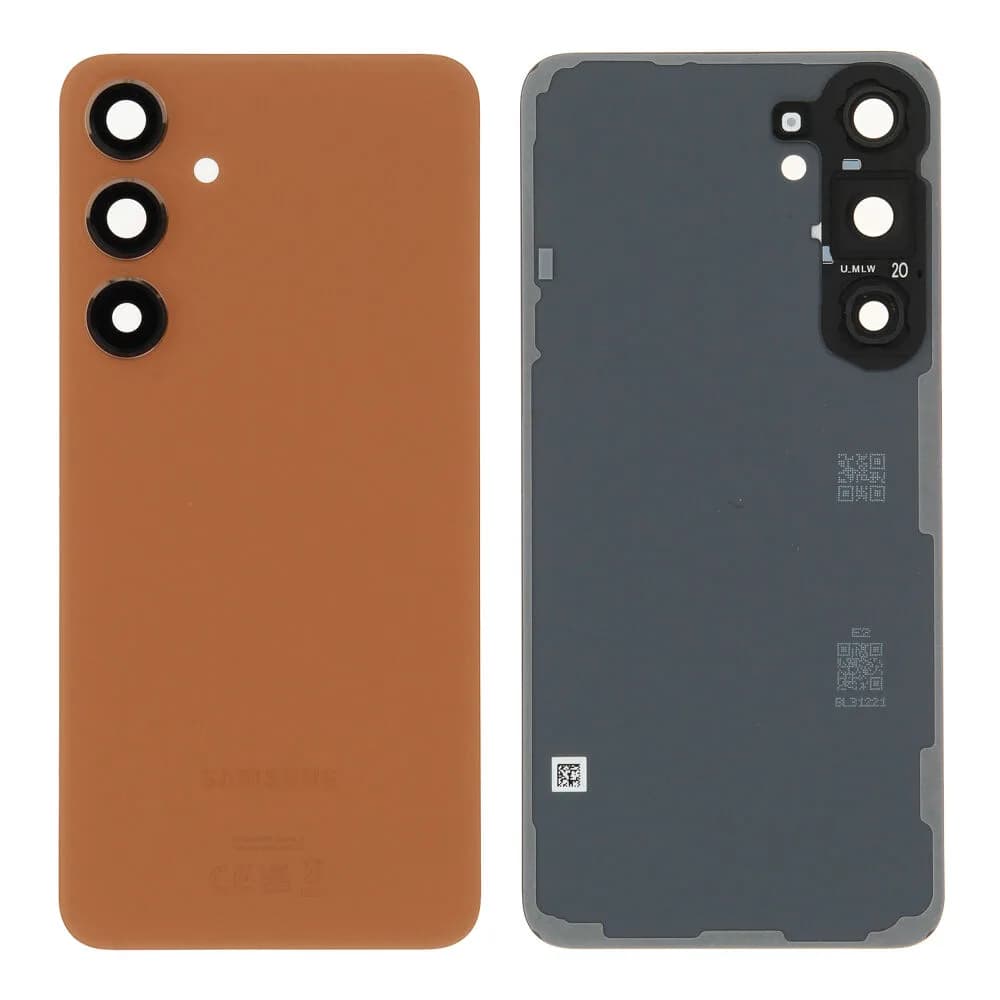 Back cover Samsung Galaxy S24 Plus - Original - Sandstone Orange