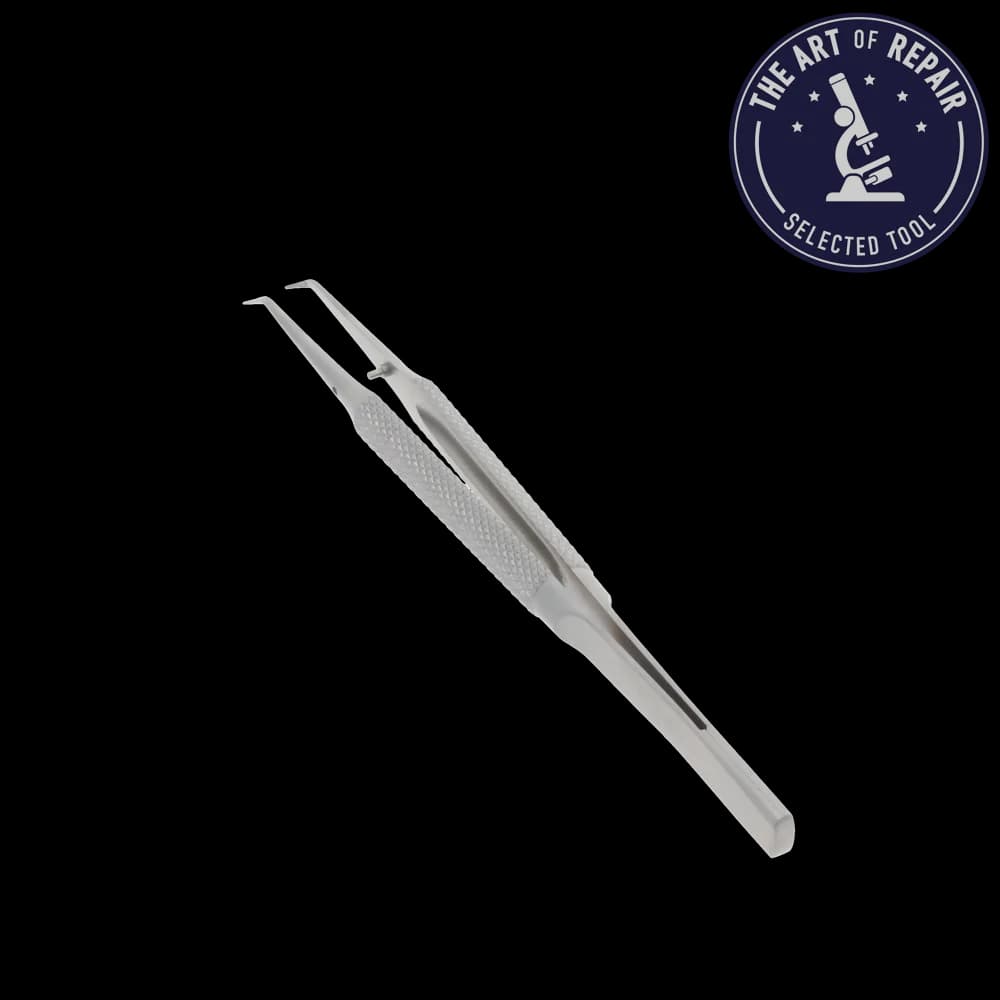 304 Stainless Multi Purpose Repair Tweezers w Teeth