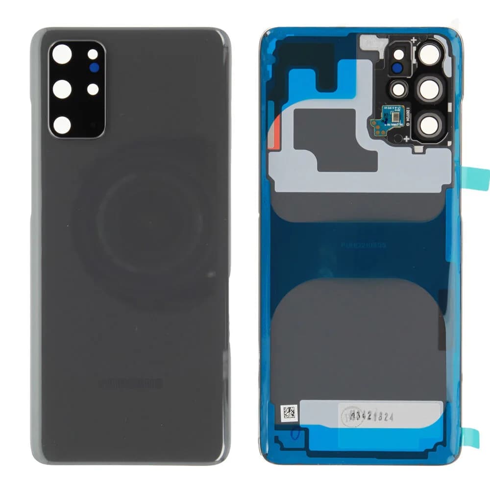 Rear cover Samsung Galaxy S20 Plus (5G) - Original - Cosmic Black