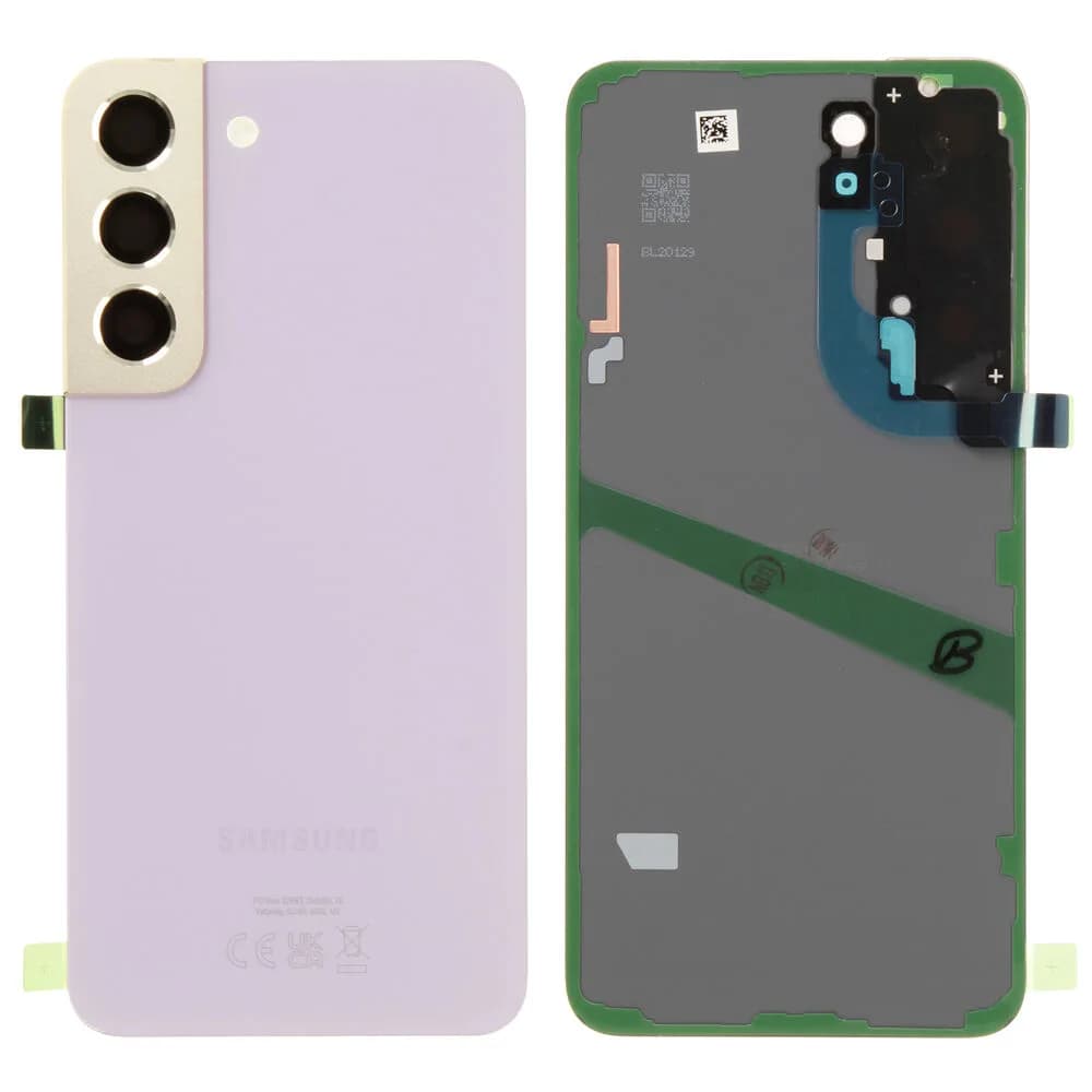 Rear cover Samsung Galaxy S22 - Original - Violet