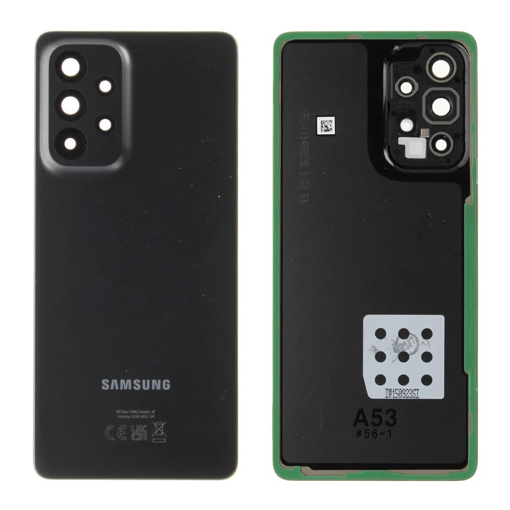 Back cover Samsung Galaxy A53 (5G) - Original - Black