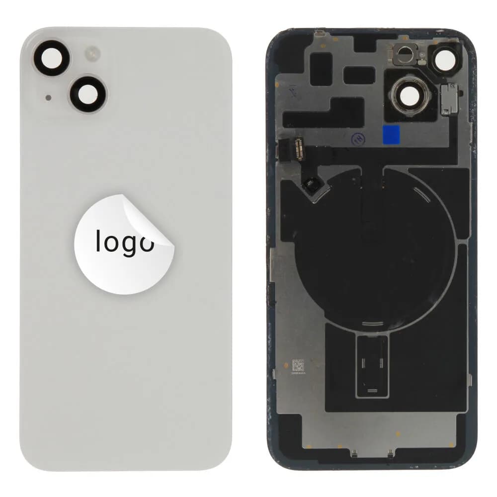 Back glass iPhone 14 Plus - Pulled B - White