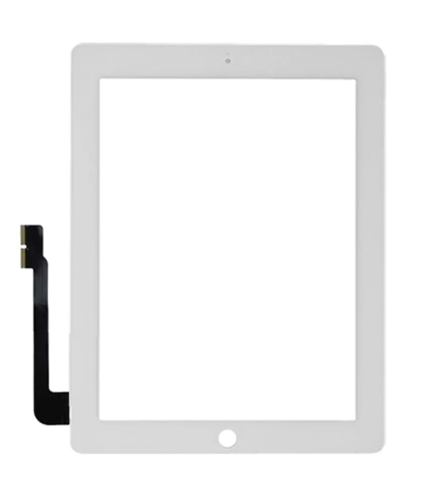 Digitizer iPad 3 - Compatible - White